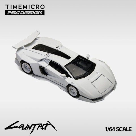 予約 TM647702 TimeMicro × PSC DESIGN 1/64 カウンタック