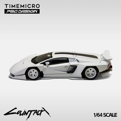 TimeMicro × PSC DESIGN ランボルギーニ カウンタック未開封 TimeMicro × PSC DESIGN ランボルギーニ カウンタック - メルカリ