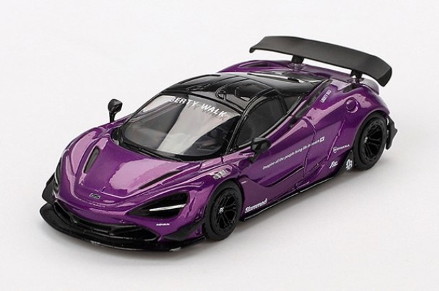 新品 MGT00841-L TSM MINI-GT 1/64 マクラーレン 720S LB☆Works