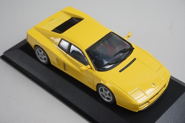 1/43 ミニチャンプス MIN072501 フェラーリ 512TR イエロー, Boost
