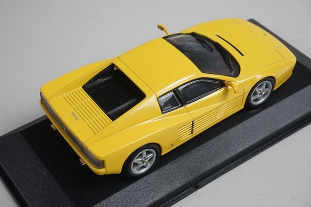 1/43 ミニチャンプス MIN072501 フェラーリ 512TR イエロー, Boost