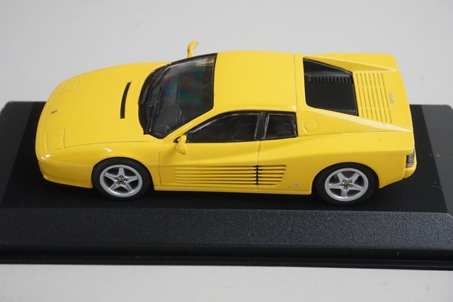 1/43 ミニチャンプス MIN072501 フェラーリ 512TR イエロー, Boost