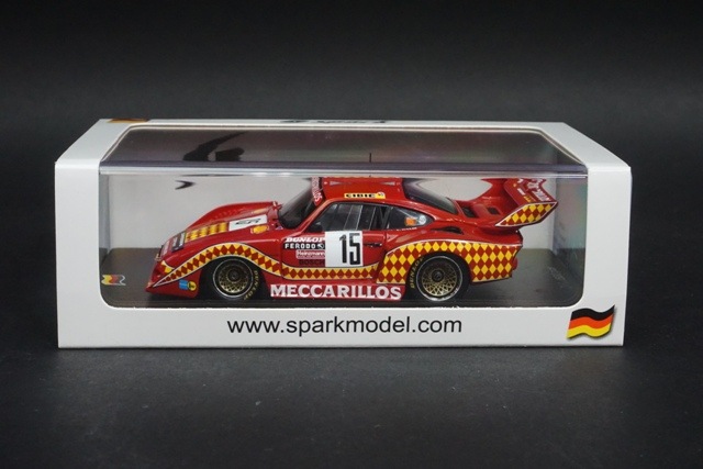 1/43 スパーク SG360 ポルシェ 935/77A #15 DRM Zolder 1980 Claude