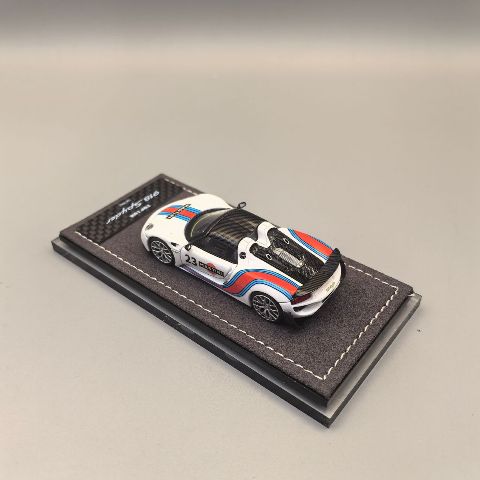 予約 TOP918-08 TOP LUX 1/64 918 Spyder スパイダー Martini
