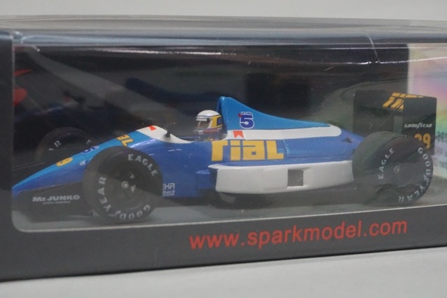 ���� S3964 ���ѡ��� 1/43  Rial ARC2 Practice ���� Japan GP 1989 B.�����硼 #39 