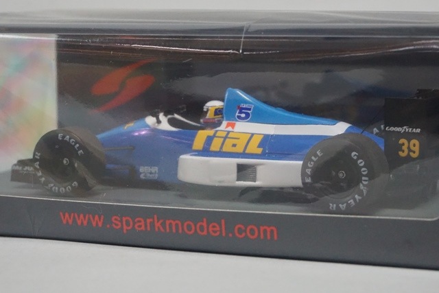���� S3964 ���ѡ��� 1/43  Rial ARC2 Practice ���� Japan GP 1989 B.�����硼 #39 
