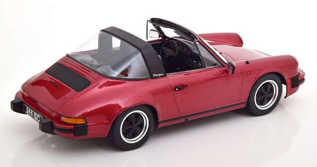 新品 KKDC180841 KK scale 1/18 ポルシェ 911 SC Targa 1983