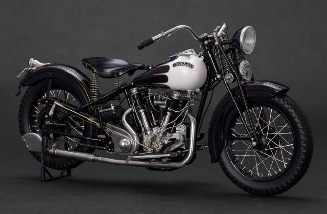  K836 Model Factory Hiro 1/9 Crocker OHV "Big tank" 1939-1942 եǥơ륭å