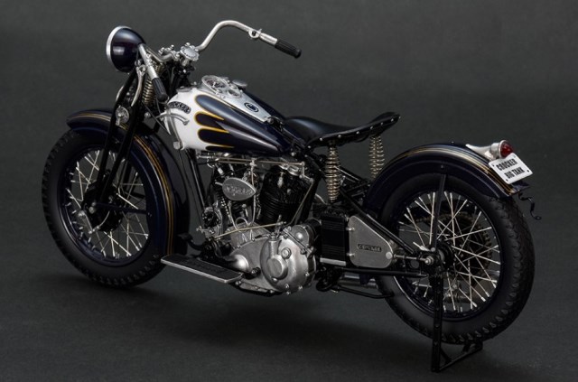  K836 Model Factory Hiro 1/9 Crocker OHV "Big tank" 1939-1942 եǥơ륭å