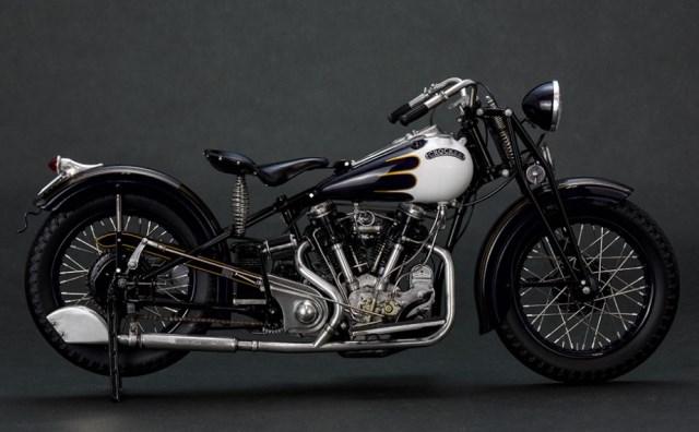  K836 Model Factory Hiro 1/9 Crocker OHV "Big tank" 1939-1942 եǥơ륭å