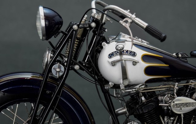  K836 Model Factory Hiro 1/9 Crocker OHV "Big tank" 1939-1942 եǥơ륭å