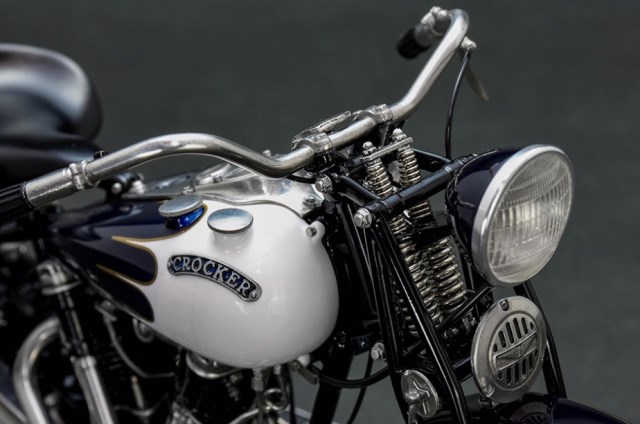  K836 Model Factory Hiro 1/9 Crocker OHV "Big tank" 1939-1942 եǥơ륭å