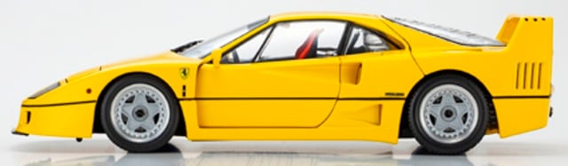 新品 KS08416Y 京商 1/18 フェラーリ F40 イエロー, Boost Gear