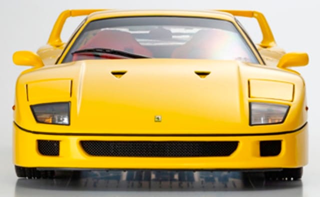 予約 KS08416Y 京商 1/18 フェラーリ F40 イエロー, Boost Gear