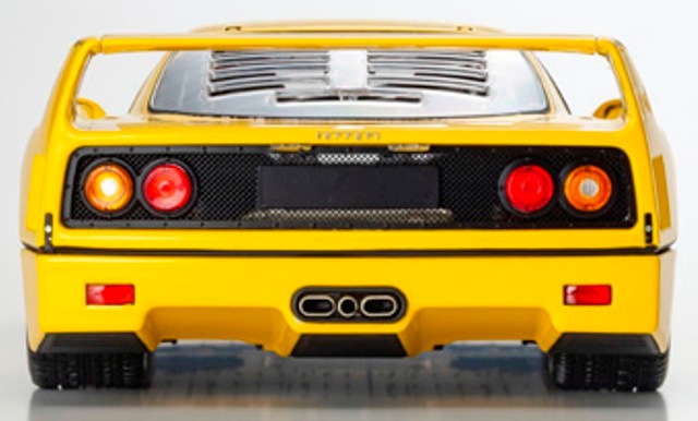 新品 KS08416Y 京商 1/18 フェラーリ F40 イエロー, Boost Gear