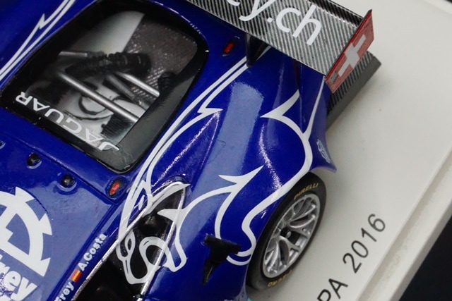 1/43 スパーク SB121 Emil Frey Jaguar G3 #14 - 24h SPA 2016