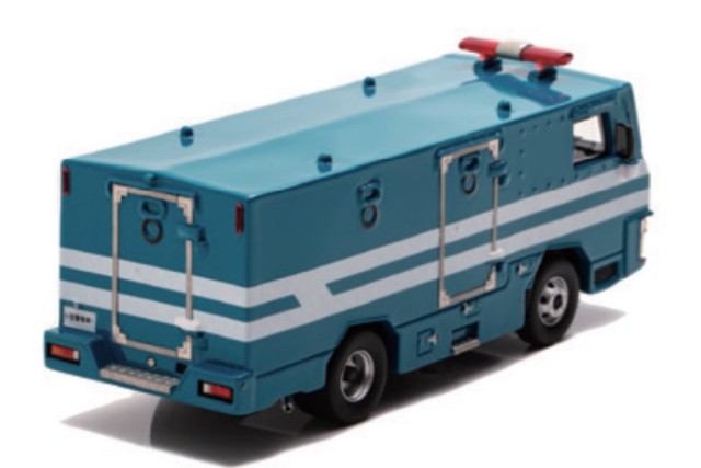 新品 H7431505 レイズ 1/43 2015 警察本部警備部機動隊小型警備車両 