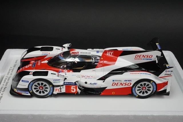 1/18 ѡ 18S264 ȥ西 TS050 Hybrid #5 LMP1 HY 롦ޥ 2016 ȥ西 Gazoo Racing