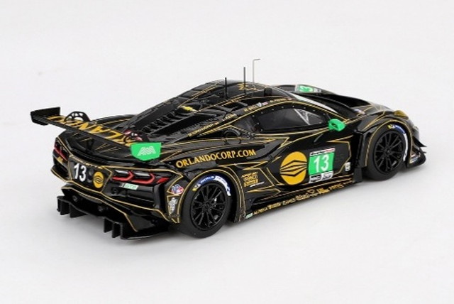 新品 TSM430895 TSM 1/43 シボレー コルベット Z06 GT3.R IMSA