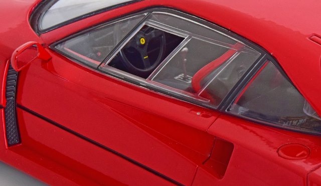 新品 KKDC180811 KK scale 1/18 フェラーリ F40 ライトウェイト