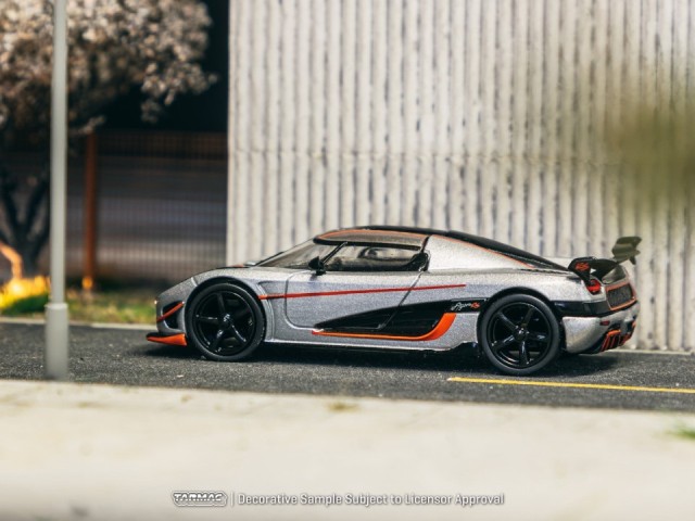 新品 T64G-TL005-MS Tarmac Works 1/64 ケーニグセグ Koenigsegg