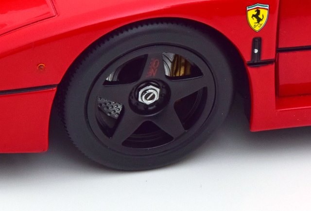 新品 KKDC180811 KK scale 1/18 フェラーリ F40 ライトウェイト