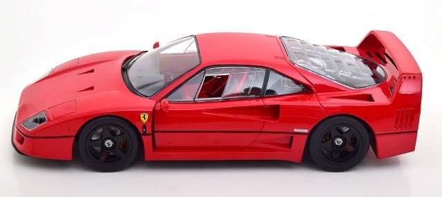 新品 KKDC180811 KK scale 1/18 フェラーリ F40 ライトウェイト 1990