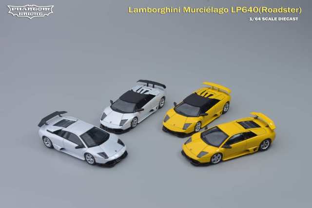 新品 Phantom Knight PK 1/64 ランボルギーニ ムルシエラゴ