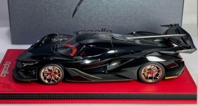 ͽ PE82920 ԡ 1/18  Apollo Intensa Emozione (Apollo IE) Black Dragon 