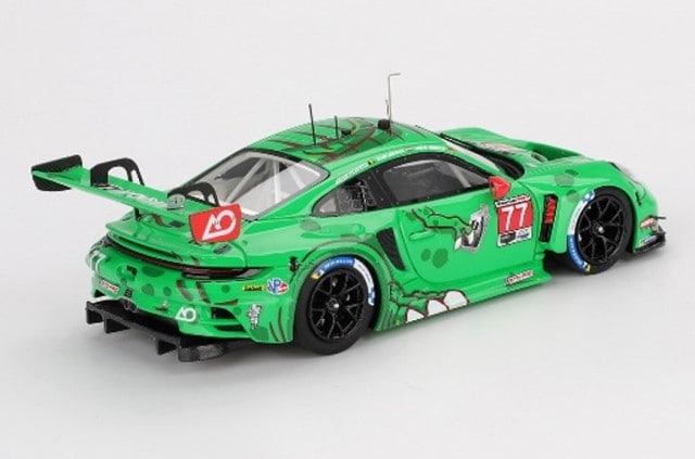 新品 TSM430883 TSM 1/43 ポルシェ 911 GT3 R (992) IMSA セブリング