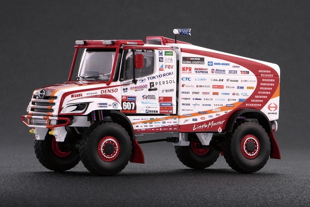 予約 SP-198R 日野ヒューテック 1/43 日野 HINO 600シリーズ 2025