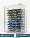 ͽ�� Pitbox 1/64  40/50 Bay Display Box �ǥ����ץ쥤������ 50���Ǽ��ǽ ��Ʃ���������Τ�