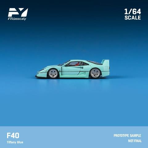 Finclassically LBWK F40 ミニカーセット Amazon | Finclassically 1/64 F40 Rosso Red 完成品 FY64058