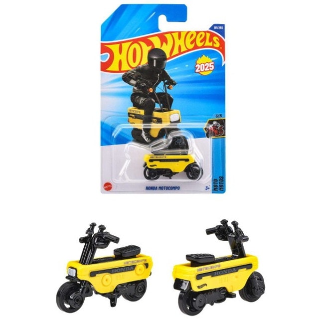 予約 JFN73-9866 ホットウィール ベーシックカー ホンダ モトコンポ