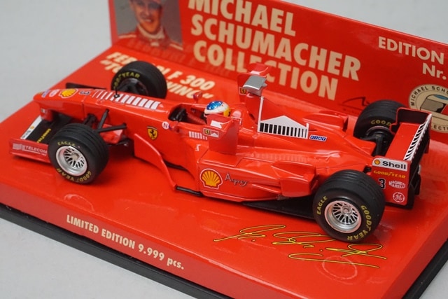 ミニチャンプス　フェラーリF310B シューマッハ&アーバン　セット ミニチャンプス フェラーリF310B シューマッハ&アーバン セット