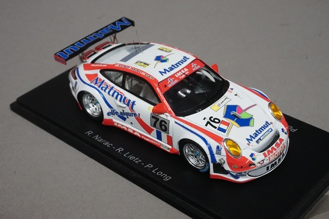 1/43 ���ѡ��� S1903 �ݥ륷�� 997 GT3 RSR ������ IMSA Performance Matmut ��ޥ� LMGT2���饹 ͥ�� 2007 #76