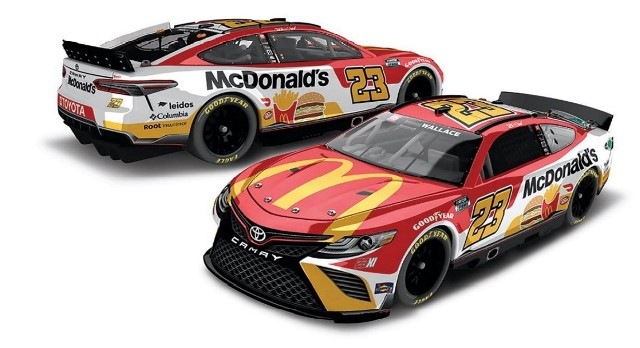 予約 C232265MCDDX ライオネルレーシング 1/64 トヨタ ババ・ウォレス