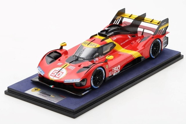 新品 LS18RC023 LOOKSMART 1/18 フェラーリ Ferrari 499P , Boost Gear