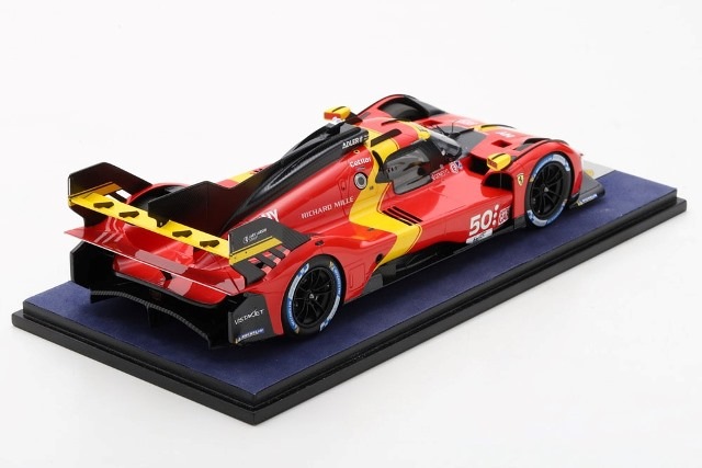 新品 LS18RC023 LOOKSMART 1/18 フェラーリ Ferrari 499P , Boost Gear