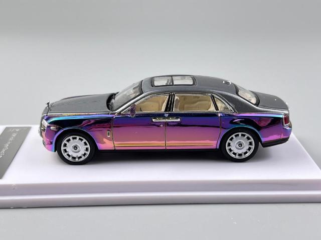 超希少　ロールスロイス ゴースト パールホワイトミニカー 1/64 超希少 ロールスロイス ゴースト パールホワイトミニカー 1/64