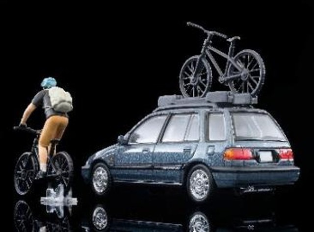 新品 LV-N297c トミーテック 1/64 ホンダ シビックシャトル RT X (青 新品 LV-N297c トミーテック 1/64 ホンダ シビックシャトル RT X (青