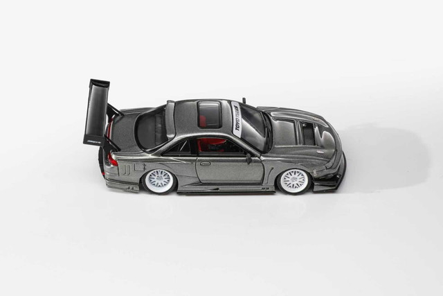 予約 MORTAL 1/64 S14 GT-SPEC V1 SEIJI OOKAWARA ボンネット開閉可能