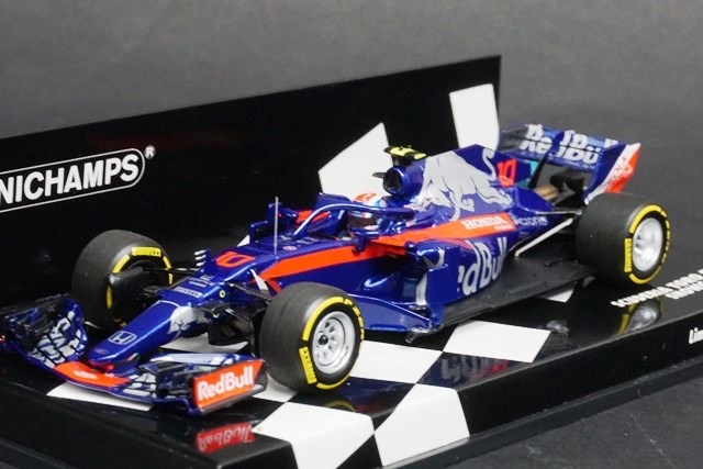 1/43 ミニチャンプス 417189010 スクーデリア トロ ロッソ ショーカー
