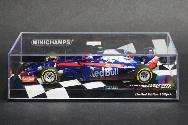 1/43 ミニチャンプス 417189010 スクーデリア トロ ロッソ ショーカー
