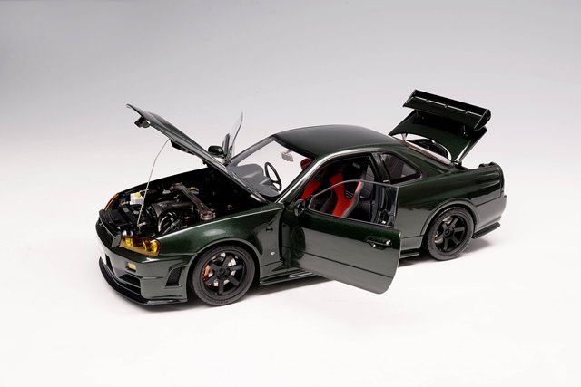 新品 M83408 モーターヘリックス 1/18 日産 スカイライン GT-R