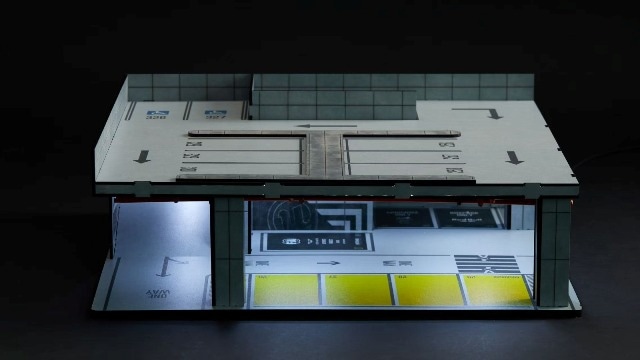 カレラ　　　1/64　地下駐車場 オンラインショップ限定：「1/64 地下駐車場ジオラマ 」11/28