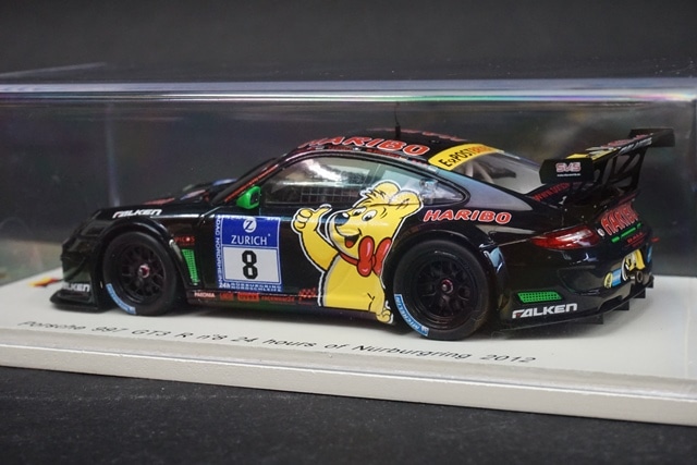 1/43 ѡ SG063 HARIBO ݥ륷 997 GT3 R ˥֥륯 24 2012#8