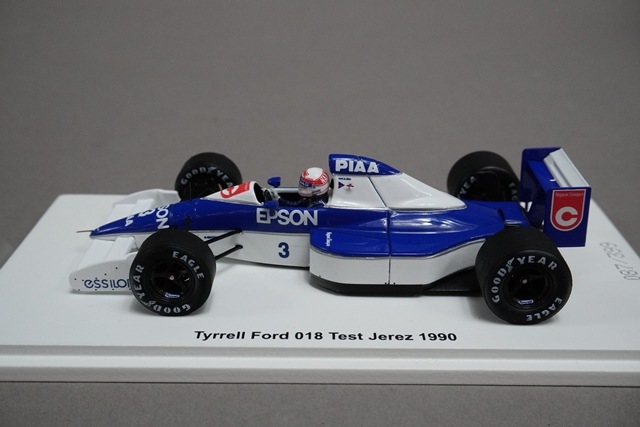 Tyrrell Ford 018 Test Jerez 1990　中嶋悟 Tyrrell Ford 018 Test Jerez 1990 中嶋悟（中嶋悟の新着記事1