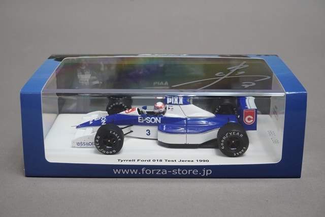 1/43 スパーク TR007 Forza特注 ティレル フォード 018 へレス