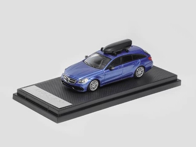 予約 Boss Machine BM 1/64 メルセデス CLS 63 AMG Shooting Break